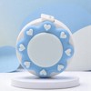 Unique Bargains Pcs Measure Tape Plastic Push-Button Tape Measure Navy & Sun Design +/-5% Accuracy Plastic 1.97"x1.97"x0.71" 1 Pcs - 2 of 3
