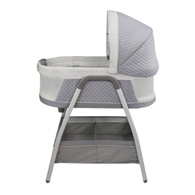 TruBliss Journey 3-in-1 Bassinet - Light Gray