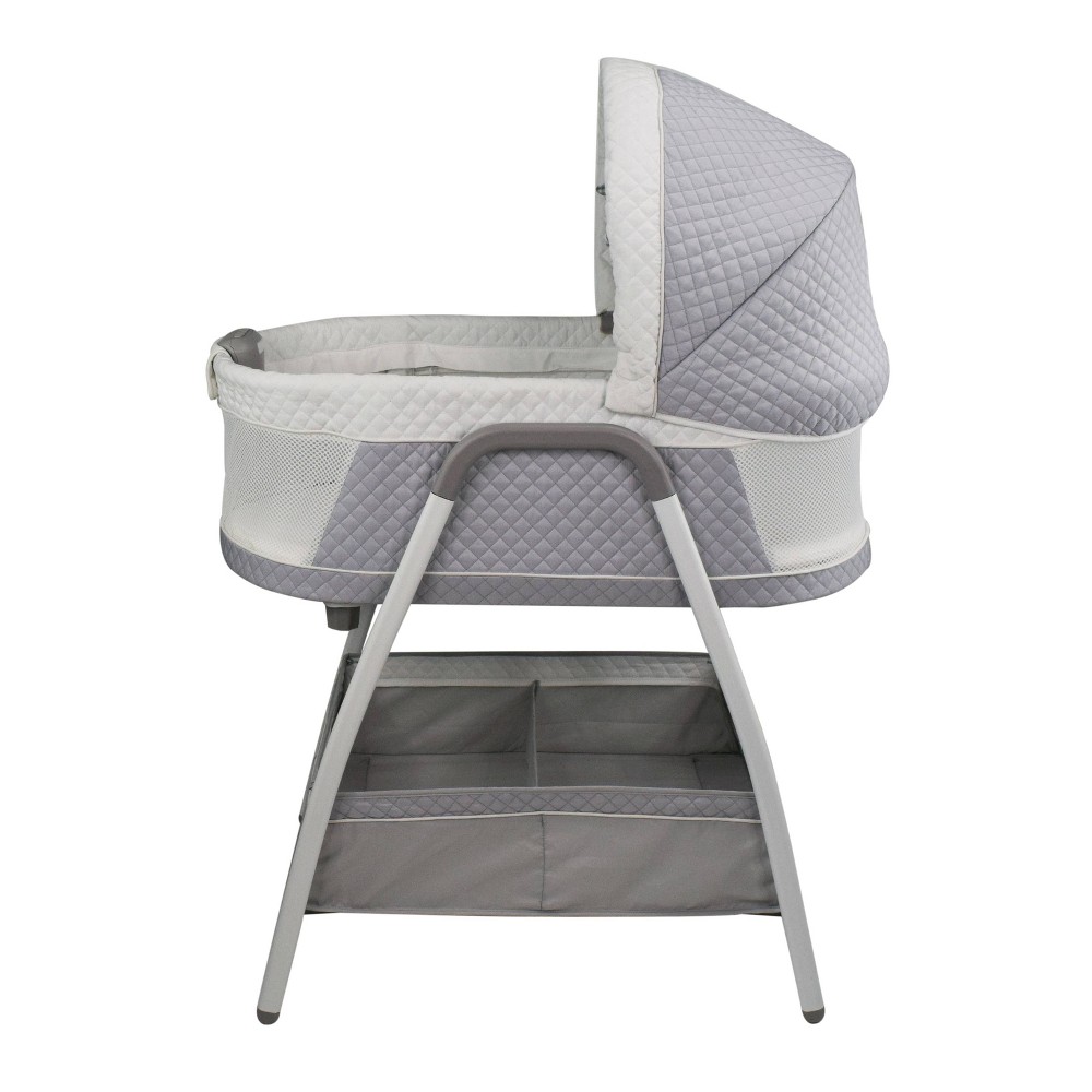 Photos - Cot TruBliss Journey 2-in-1 Bassinet - Light Gray