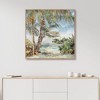 Masterpiece Art Gallery 35"x35" Just Beyond The Palms Wall Art - 3 of 4