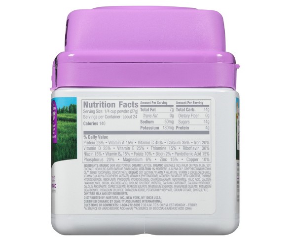 Happy Tot Grow & Shine Organic Toddler Formula - 23.2oz