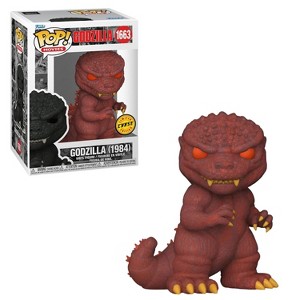 Funko Pop! Godzilla 70th Anniversary (1984) #1663 - Chase Variant - 1 of 3