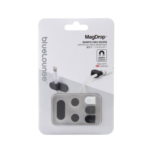 3pk MagDrop Magnetic Cable Holders - BlueLounge - image 1 of 4