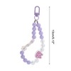 Unique Bargains Cartoon Rabbit Phone Charm 1 Pc - 3 of 4