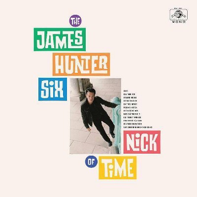 Hunter james six - Nick of time (CD)