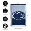 Evergreen Flag, DS New Burlap, Reg, Pennsylvania State University - 2 of 4