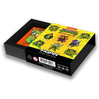 Figpin - FiGPiN - Mystery Mini Pin - Teenage Mutant Ninja Turtles - Sereies 1 - 1 Pin