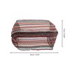 Unique Bargains Women's Fashion Stripes Wide Headwrap 1 Pc - 2 of 4