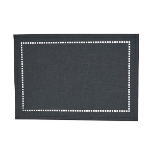 Saro Lifestyle Laser-Cut Hemstitch Placemat - 1 of 4