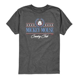 Boys' - Disney - Mickey Mouse Country Club Short Sleeve Graphic T-Shirt - 1 of 4