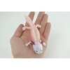 Axolotl, Pink, Ambystoma mexicanum, Rubber Salamander, Museum Quality, Hand Painted, Realistic Amphibian, Toy, 7 Inches Long. CH1021 BB217 - 2 of 4