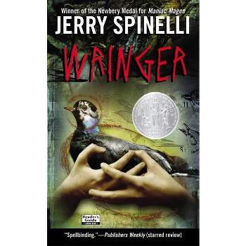 Wringer - by  Jerry Spinelli (Paperback)