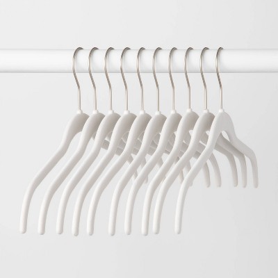 Baby Clothes Hangers - White - Cloud Island™ : Target