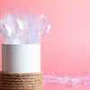 Premium Clear Plastic Cutlery Set – 360-Piece Disposable & Reusable Combo (180 Forks, 120 Spoons, 60 Knives) for Weddings, Parties, Catering & Events - 2 of 2