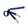 4-Configuration Training Leash ONLY, Works with the Freedom No Pull Harness, 1" Wide Navy with Royal blue Handle - 2 of 3
