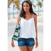 Women's Frayed Hem Shorts - LASCANA - 3 of 4