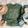 Cozy Season Coquette Icons -  Womens Sweatshirt - 3 of 3