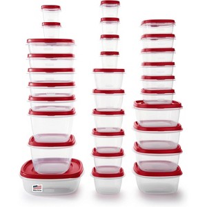 Paaaawaters 60-Piece Food Storage Containers with Lids, Microwave and Dishwasher Safe - 1 of 4