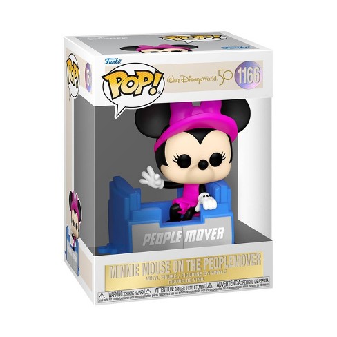 Funko POP! Disney: Walt Disney World 50th Anniversary - Minnie On The  Peoplemover