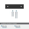 Amerock Ladera Backplate for Cabinet Knobs and Pulls - 4 of 4