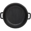VisioGear 3-In-1 Outdoor Oven, 5 Quart Dutch Ovens with 2pcs Handel Covers, and Lid Lifter, Black, 12.5"*10.2"*6.2" - 4 of 4