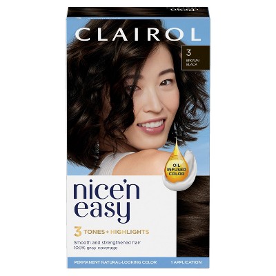 Clairol Nice'n Easy Permanent Hair Color Kit