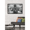 Trends International Biz Markie - London Street Framed Wall Poster Prints Black Framed Version 22.375" x 34" - 2 of 4