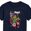 Men's - Marvel - Avengers Vs Thanos Short Sleeve Graphic T-Shirt - 2 of 4