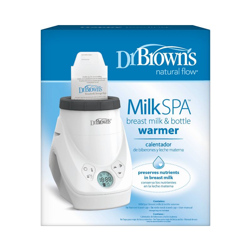 Dr. Brown&#39;s Natural Flow Milk Spa Breast Milk &#38; Bottle Warmer with Even and Consistent Warming, 3 of 24