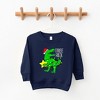 The Juniper Shop Tree Rex Toddler Graphic Sweatshirt - 2 of 3