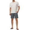 TATT 21 Men's Solid Beach Drawstring Surfing Mesh Lining Board Shorts - image 2 of 4