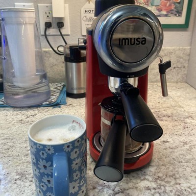 Imusa Espresso Machine: First Use and Review 