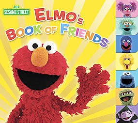 Elmo's Book of Friends - (Sesame Street (Random House)) by  Naomi Kleinberg (Board Book)