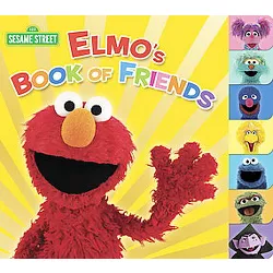 Elmo's Book of Friends - (Sesame Street (Random House)) by  Naomi Kleinberg (Board Book)