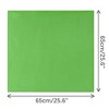INSPIRE CHIC Women's Solid/Gradient Chiffon Square Soft Sheer Neck Scarves Neckerchief - 3 of 4