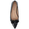 Journee Collection Womens Clareene Slip On Pointed Toe Ballet Flats - 4 of 4