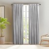 Avignon Pleat Curtain Panel with Tieback (Single) - 2 of 4