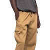 G-Style USA Men's Solid Fleece Heavyweight Cargo Pants - 4 of 4