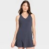 Women's Everyday Soft Ruffle Dress - All In Motion™ - 3 of 4