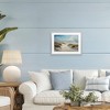 Stupell Industries Shoreline Serenity Beach Framed Print Under Glass - 3 of 4