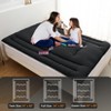 Futon Mattress, Japanese Floor Mattress Foldable Sleeping Mattress, Roll Up Floor Bed Mattress for Easy Storage, Tatami Mat Japanese Floor Bed - 3 of 4