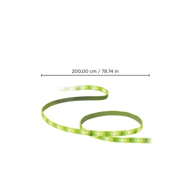 WiZ 6.6 ft Multicolor LED Light Strip with Remote Control