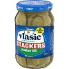Vlasic Stackers Kosher Dill Pickle Slices - 16 fl oz - image 3 of 3