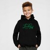 The Juniper Shop Cursive Lucky Clover Youth Graphic Hoodie - 2 of 4