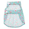The Worthy Dog Watercolor Floral Adjustable Pet Dress - 3 of 3