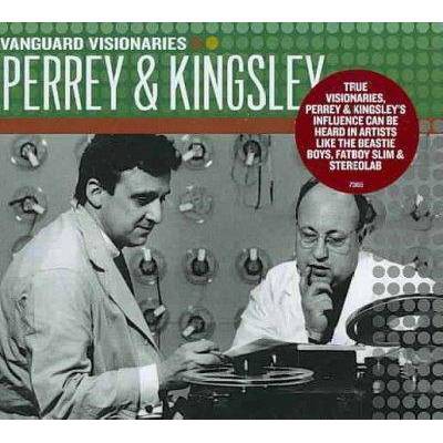 Perrey And Kingsley - Vanguard Visionaries (CD)