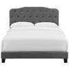 Modway Amelia Queen Performance Velvet Bed - 4 of 4