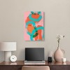 Art Remedy Candy Chain Modern Color Block Abstract Wall Art Unframed - 2 of 4