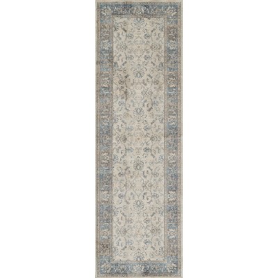 Izmir Bina Rug Blue - Momeni : Target