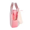 Aurora Small Ice Cream Cone Dino Fancy Pals Fashionable Stuffed Animal Pink 8" - 4 of 4